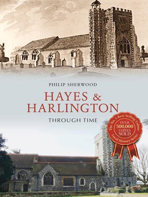cover image of Hayes & Harlington Through Time
